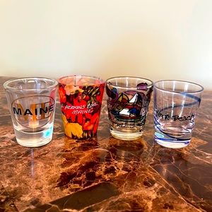 State of Maine Shot Glasses (Set of 4)